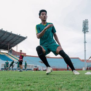 Persebaya Andalkan Malik Risaldi Lawan Barito Malam Ini