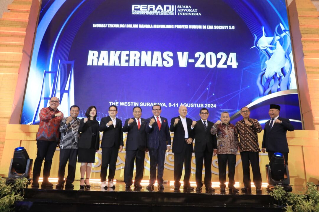 Pj. Gubernur Adhy Dorong Peradi SAI Lebih Vokal Tegakkan Keadilan