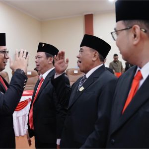 25 Anggota DPRD Kota Mojokerto Dilantik 25 Anggota DPRD Kota Mojokerto Dilantik