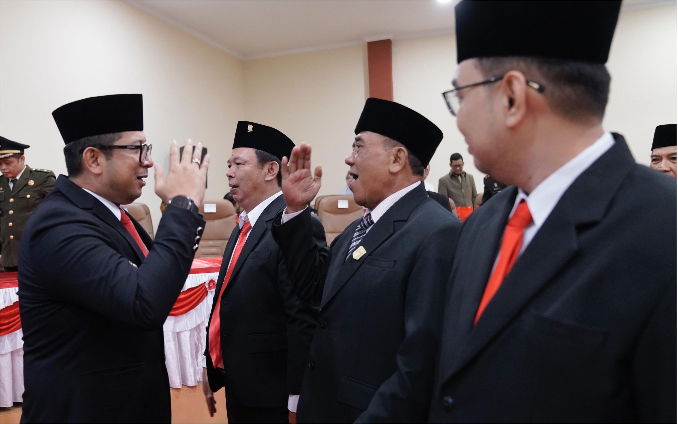 25 Anggota DPRD Kota Mojokerto Dilantik