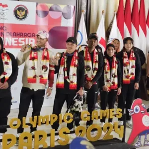 Peraih Emas Olimpiade Diguyur Bonus Rp 6 M