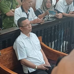 Terbukti Palsukan Gelar, Mantan Ketua DPD Nasdem Divonis Percobaan