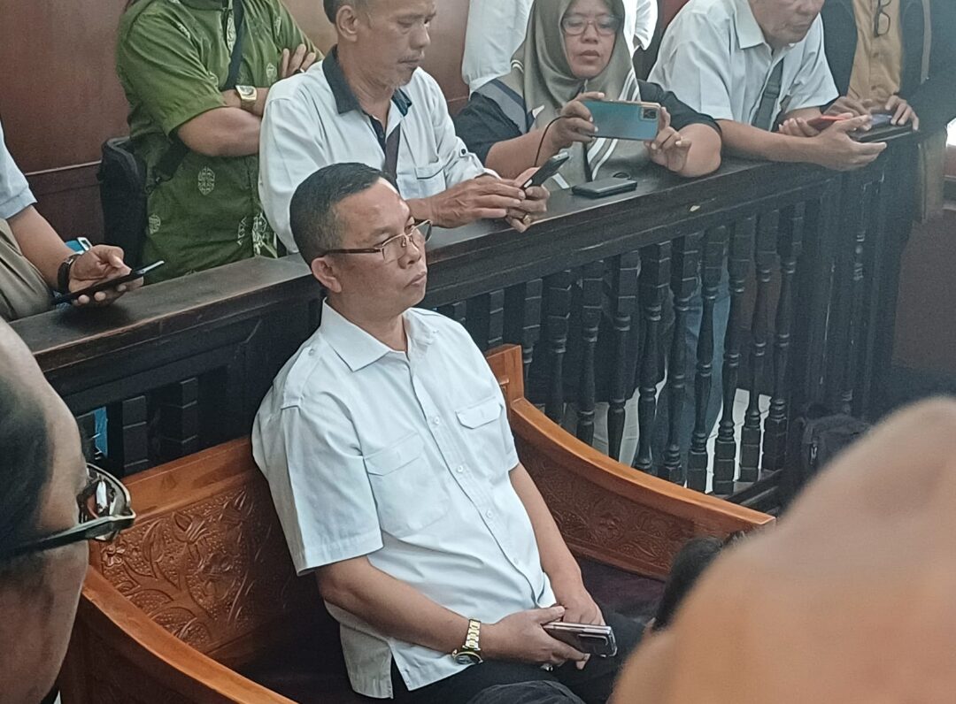 Terbukti Palsukan Gelar, Mantan Ketua DPD Nasdem Divonis Percobaan