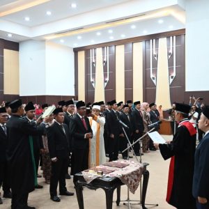 Didepan 1200 Undangan, 50 Anggota DPRD Kab.Pasuruan 2024-2029 Di Ambil Sumpah