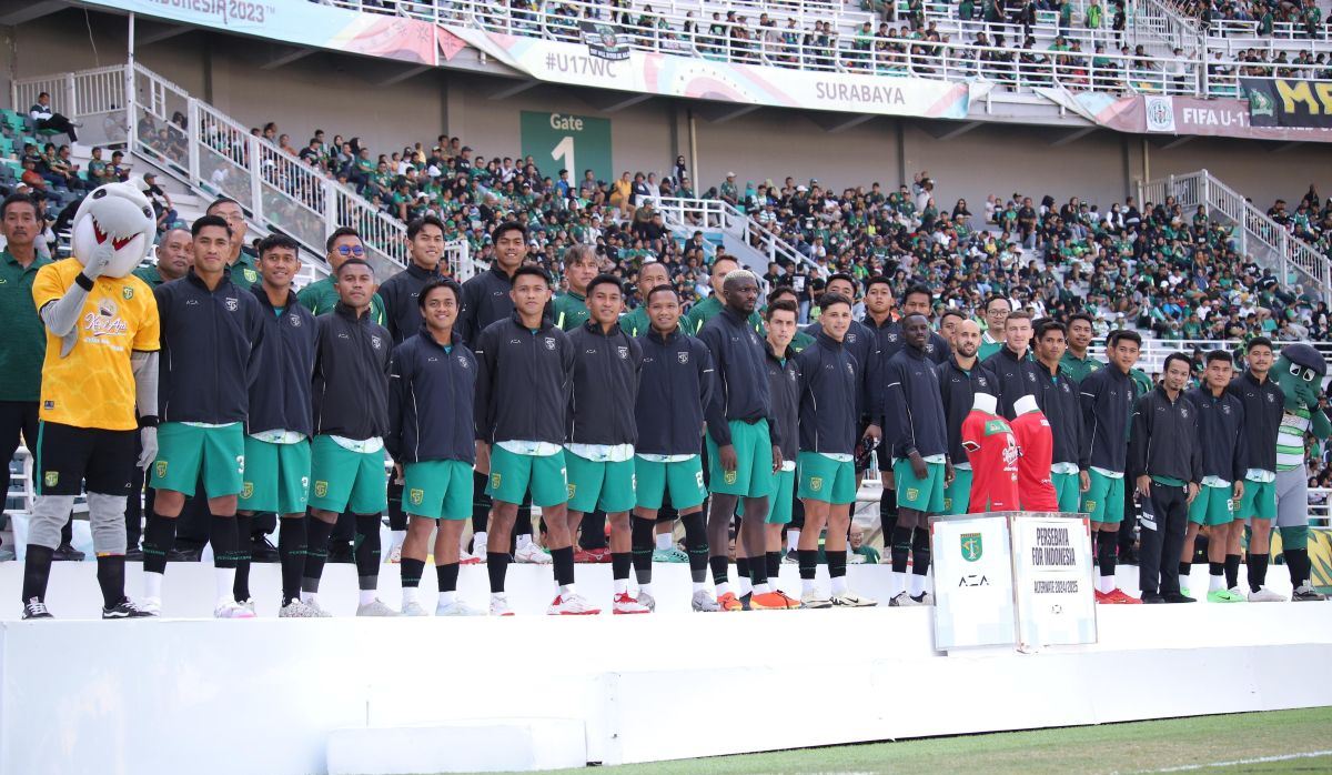 Ladeni PSS Sleman, Persebaya Siap Rebut 3 Poin Perdana