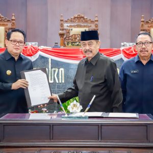 Akhirnya P-APBD Jatim 2024 Disahkan