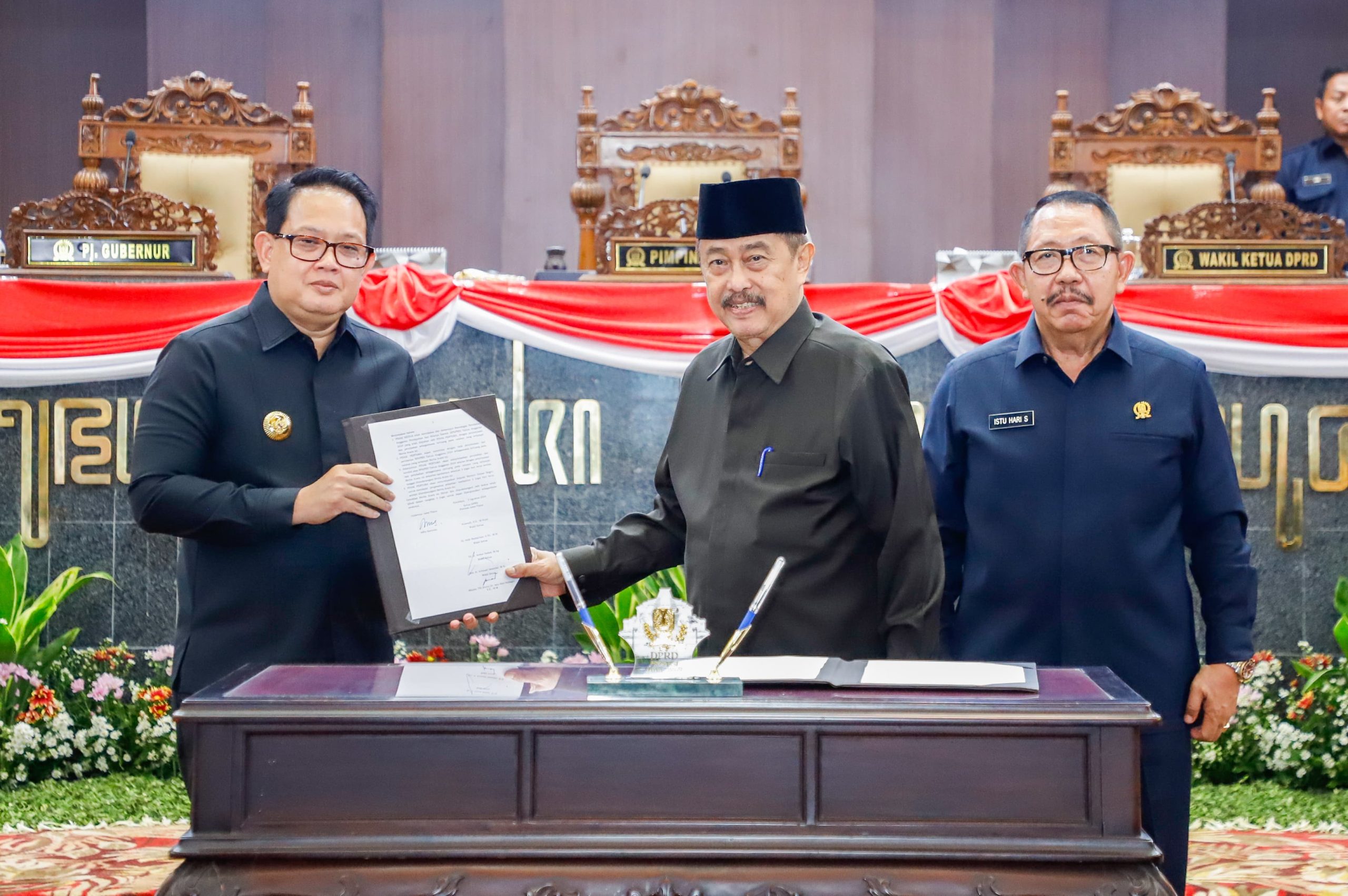 Akhirnya P-APBD Jatim 2024 Disahkan