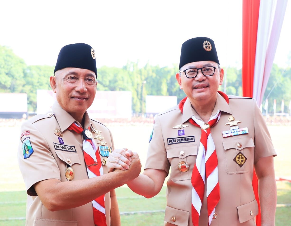 Pj. Sekdaprov Jatim Harapkan Pramuka Garda Terdepan Berjiwa Pancasila Jaga NKRI