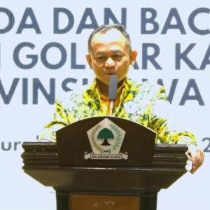 Mundurnya Ketum Golkar, M. Sarmuji: Tidak Ada Tekanan Darimanapun