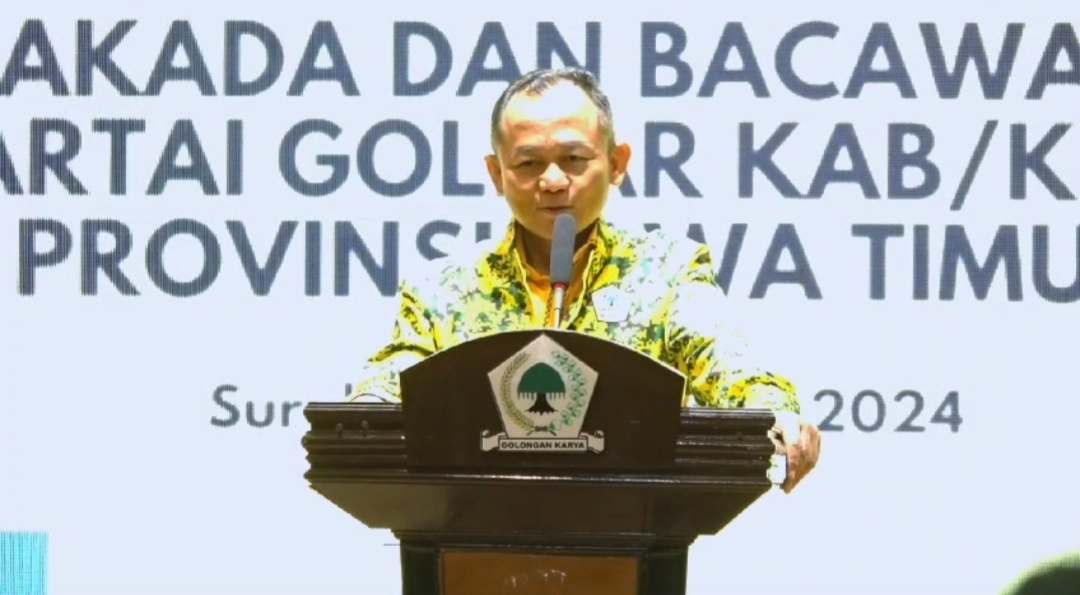 Mundurnya Ketum Golkar, M. Sarmuji: Tidak Ada Tekanan Darimanapun