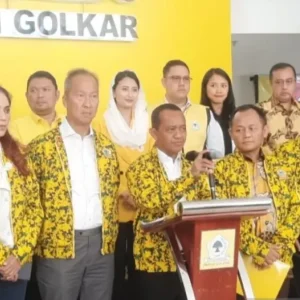 Ketum Partai Golkar Bahlil Tunjuk M Sarmuji Sekjen dan Adies Kadir Waketum Ketum Partai Golkar Bahlil Tunjuk M Sarmuji Sekjen dan Adies Kadir Waketum