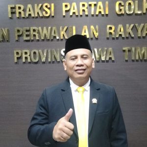 Wajah Baru Anggota FPG DPRD Jatim, Sumardi : Mengikuti Arahan Ketua Wajah Baru Anggota FPG DPRD Jatim, Sumardi : Mengikuti Arahan Ketua