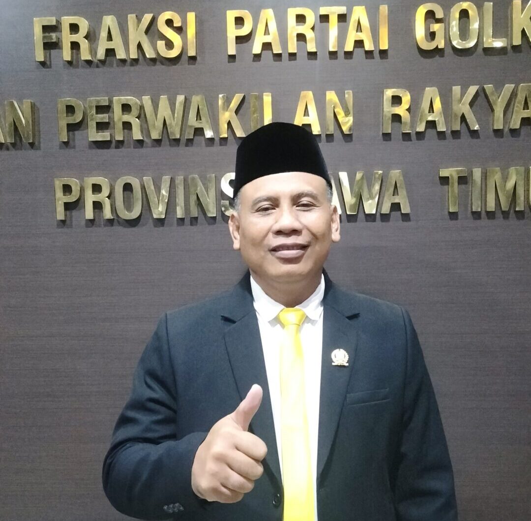 Wajah Baru Anggota FPG DPRD Jatim, Sumardi : Mengikuti Arahan Ketua