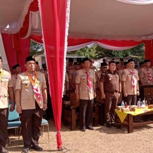Gerakan Pramuka Sumenep Siapkan Generasi Muda Berjiwa Pancasila