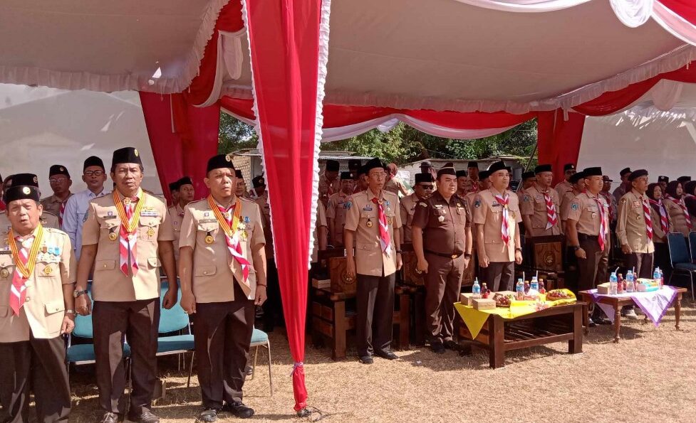 Gerakan Pramuka Sumenep Siapkan Generasi Muda Berjiwa Pancasila