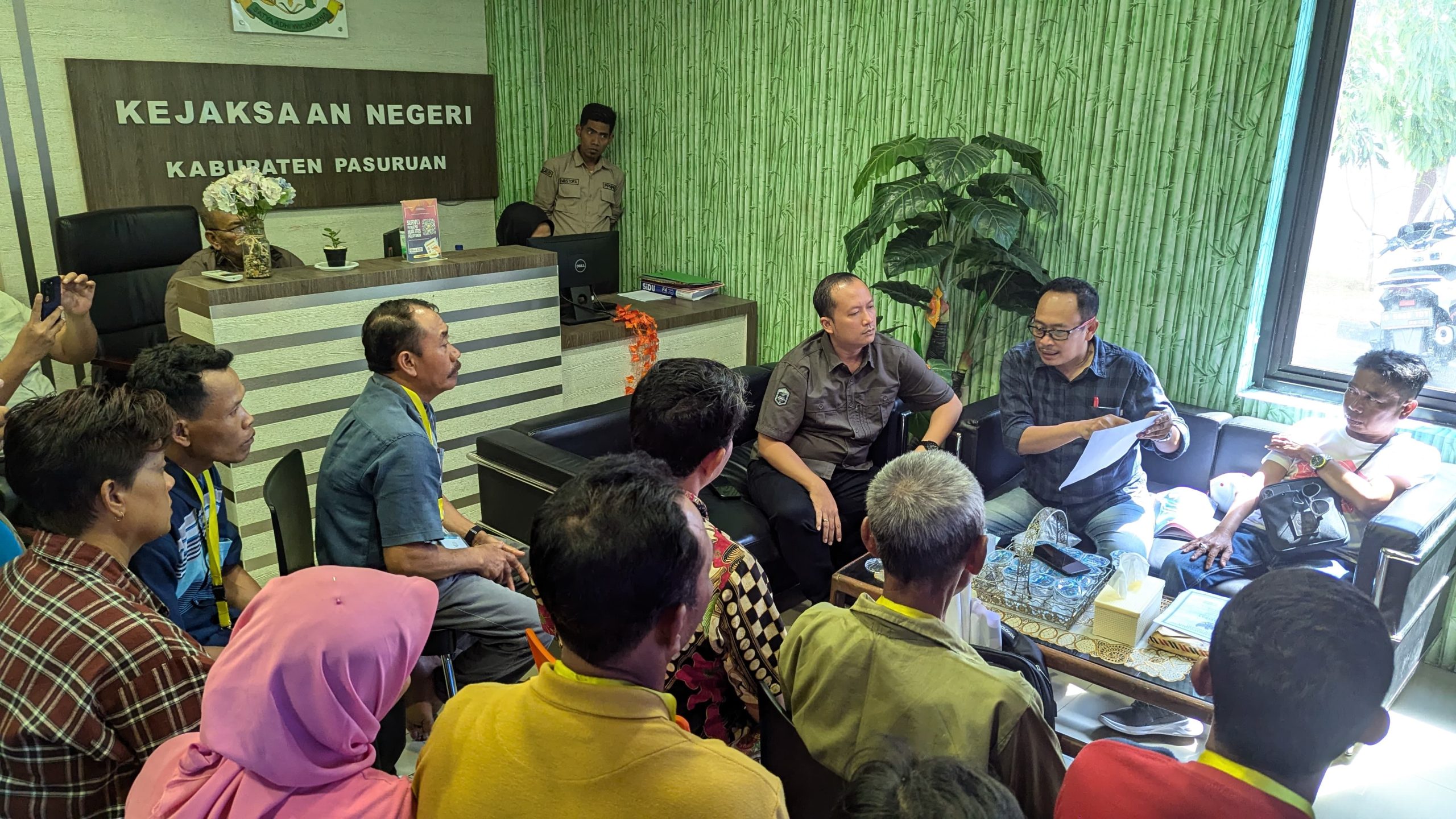 Pusaka Minta Kejari Segera Kembalikan Sertifikat Warga Tambaksari
