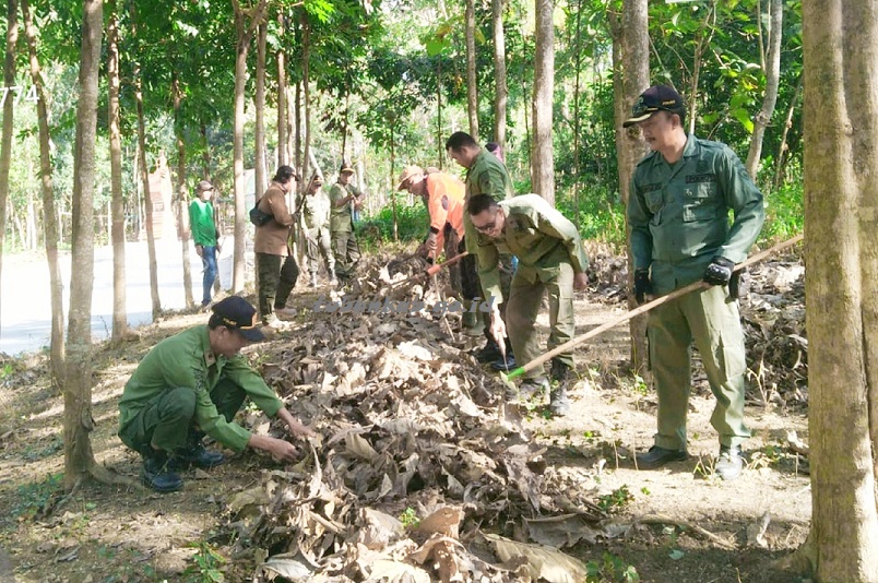 Musim Kemarau, KPH Tuban Imbau Jangan Bakar bakar di Hutan