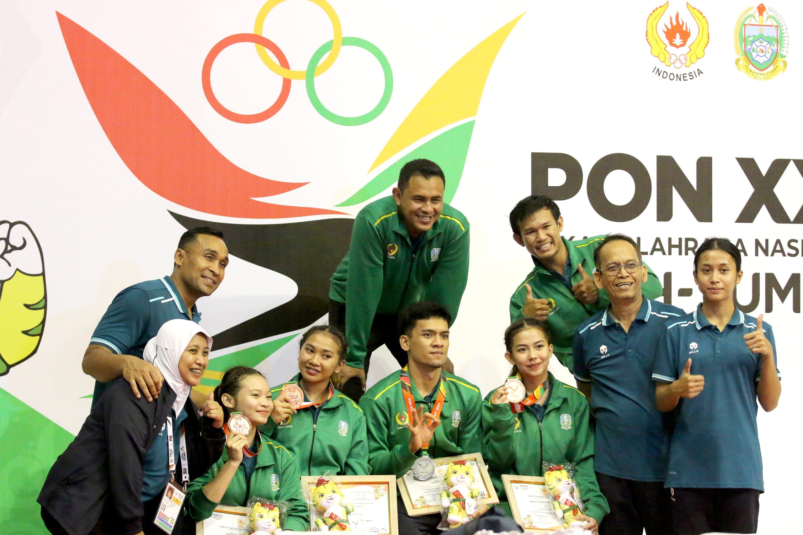Perolehan Medali Jauh dari Harapan, Karate Jatim Maksimalkan 7 Nomor Sisa