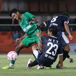 Kalahkan NTT 1-0, Sepak Bola Jatim Melaju ke Semifinal PON 2024