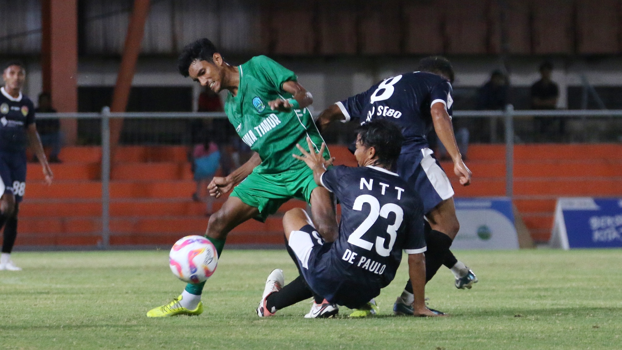 Kalahkan NTT 1-0, Sepak Bola Jatim Melaju ke Semifinal PON 2024
