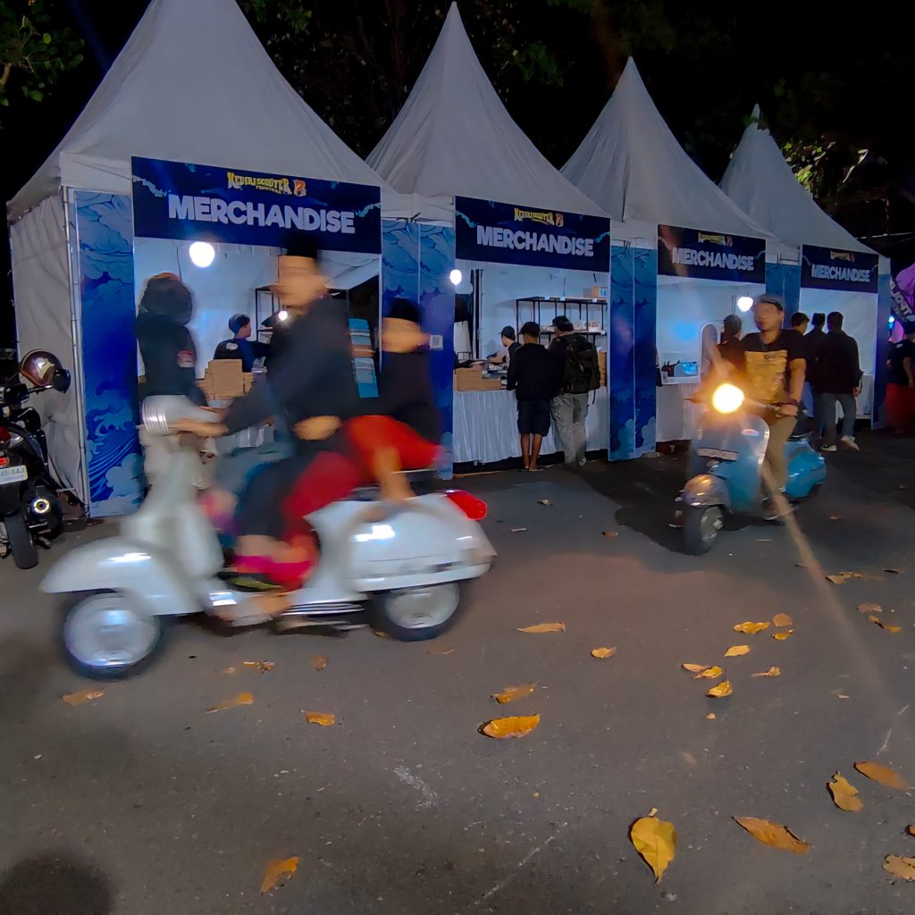 Kediri Scooter Festival 2024, Magnet Wisatawan dan Penggerak Ekonomi