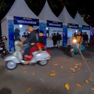 Kediri Scooter Festival 2024, Magnet Wisatawan dan Penggerak Ekonomi