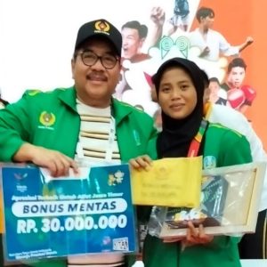 Gulat Jatim Raih Emas Perdana, Masih Ada 9 Atlet Bertanding