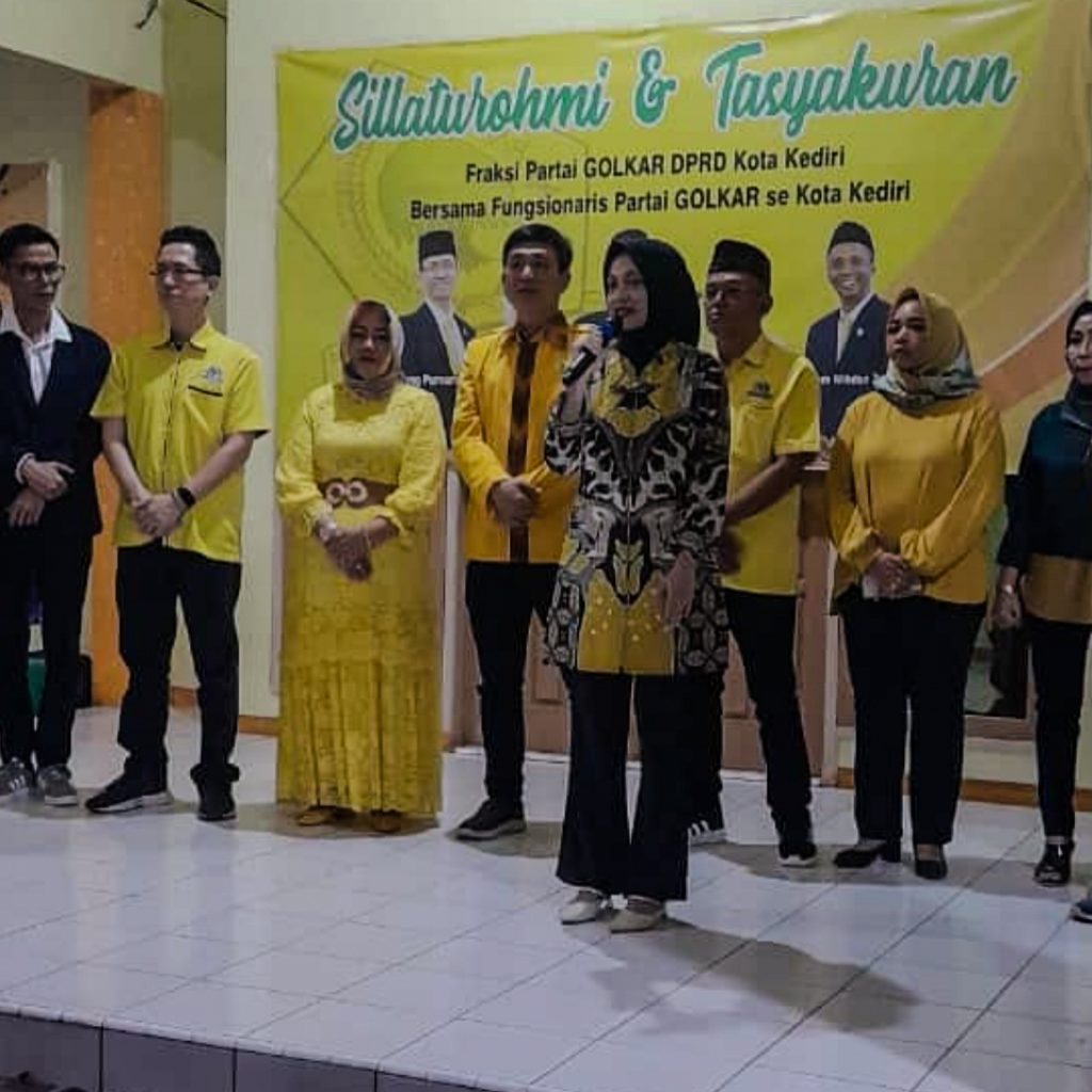 Golkar Targetkan 70 Persen Menangkan Paslon Vinanda dan Gus Qowim di Pilkada 2024