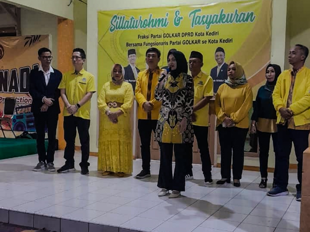 Golkar Targetkan 70 Persen Menangkan Paslon Vinanda dan Gus Qowim di Pilkada 2024