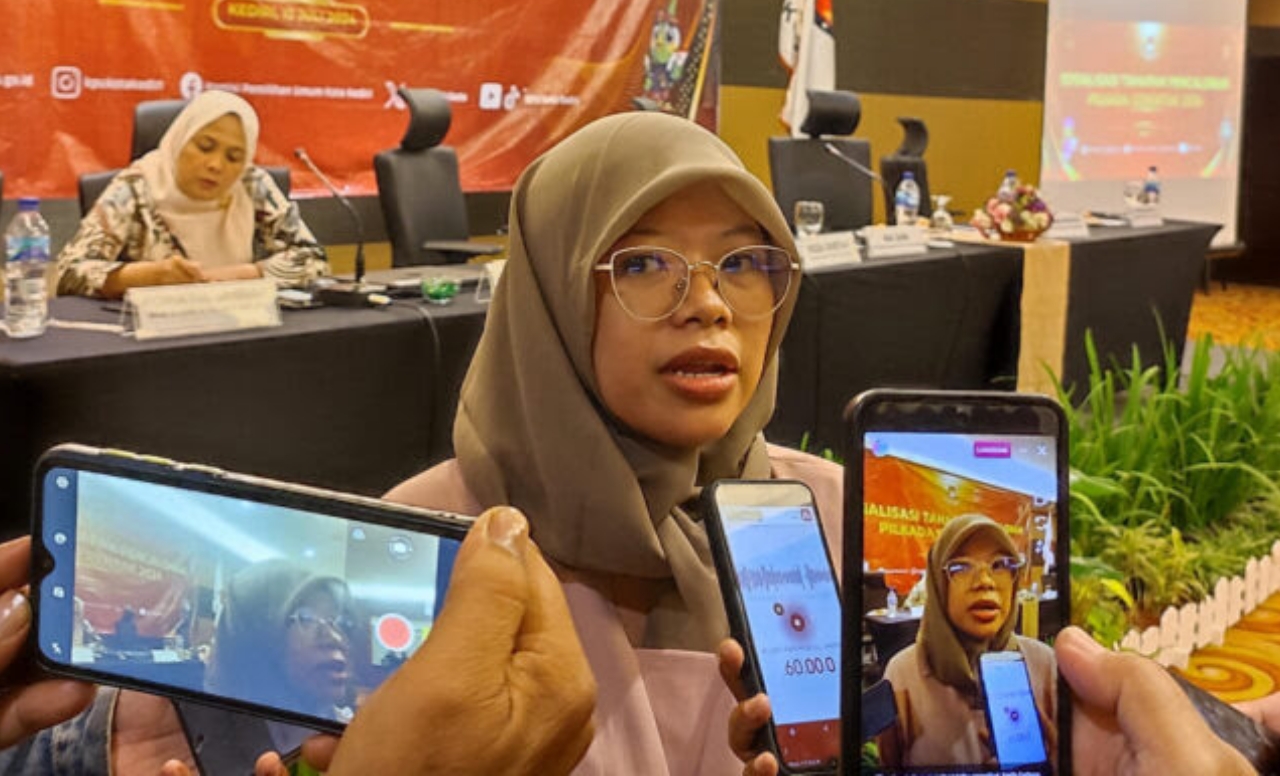 Pilkada Serentak 2024, KPU Kota Kediri Siapkan Strategi Kampanye dan APK