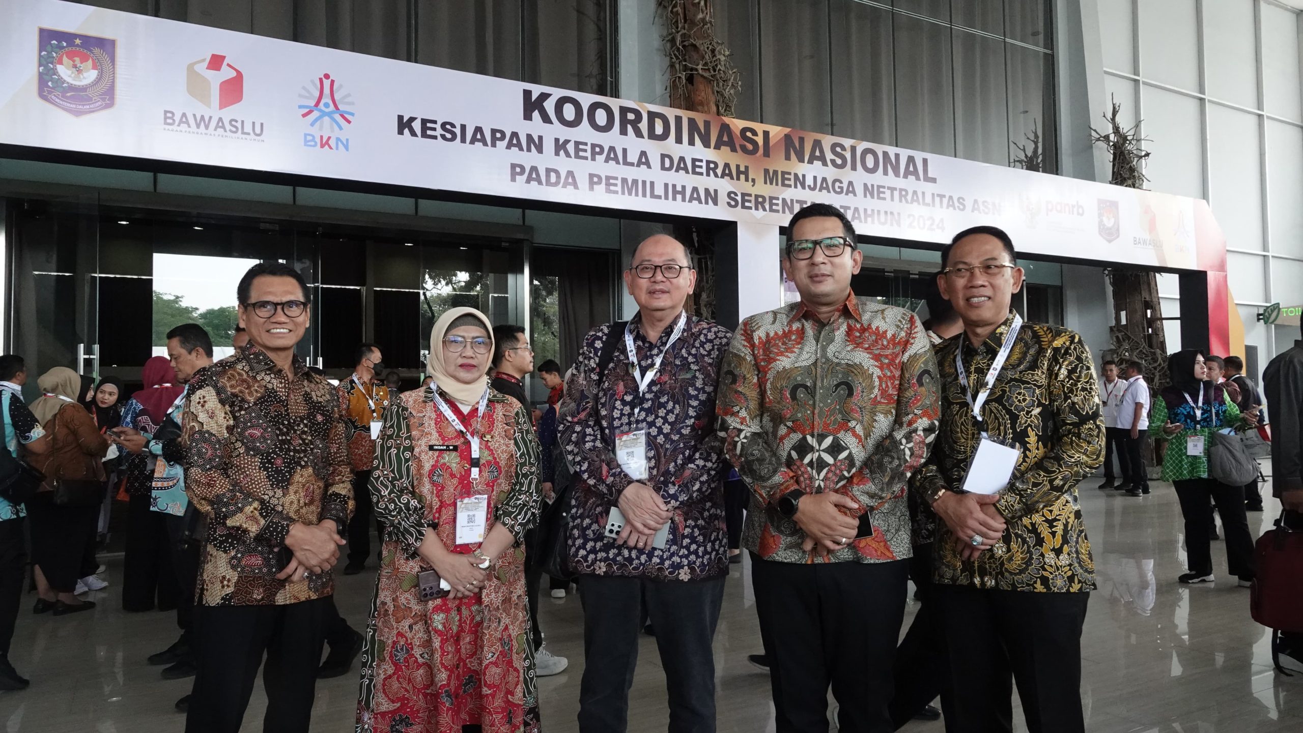 Pj. Sekdaprov Jatim Imbau ASN Junjung Tinggi Netralitas dan Tidak Terlibat Politik
