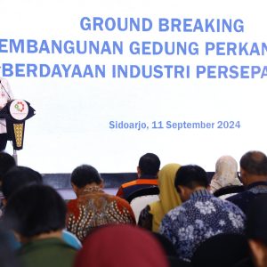 Pembangunan Gedung Perkantoran BPIPI Sidoarjo Dorong Pertumbuhan Ekonomi Jatim Pembangunan Gedung Perkantoran BPIPI Sidoarjo Dorong Pertumbuhan Ekonomi Jatim