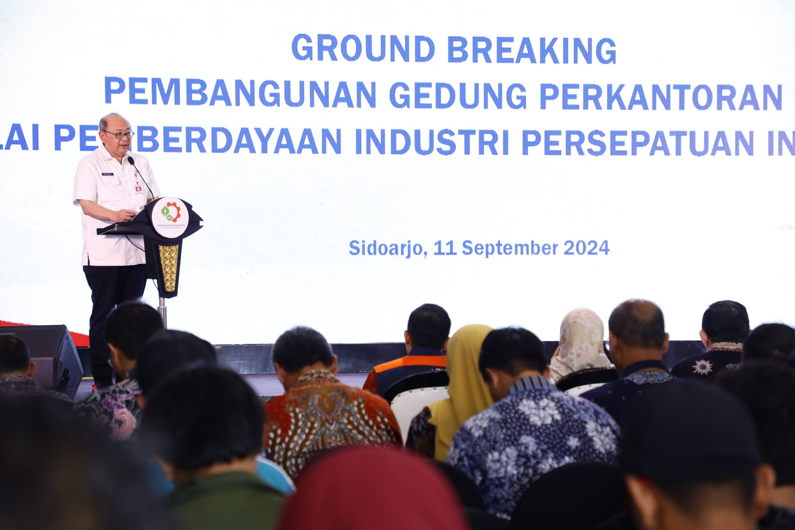 Pembangunan Gedung Perkantoran BPIPI Sidoarjo Dorong Pertumbuhan Ekonomi Jatim