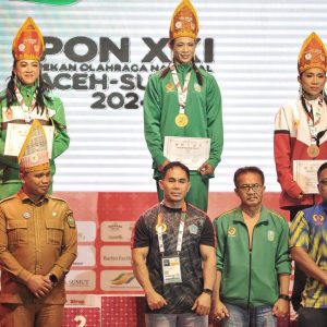 Eksibisi Binaraga PON 2024, Jatim Rajai Binaraga Putri