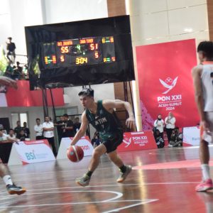 Basket Putra dan Putri Jatim Sumbang Perak