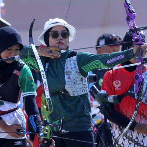 Final Panahan Recurve PON 2024, Atlet Jatim Diananda Siap Hadapi Jabar