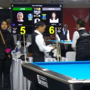Pebiliar Jatim Emilia Harus Puas Raih Perak PON 2024