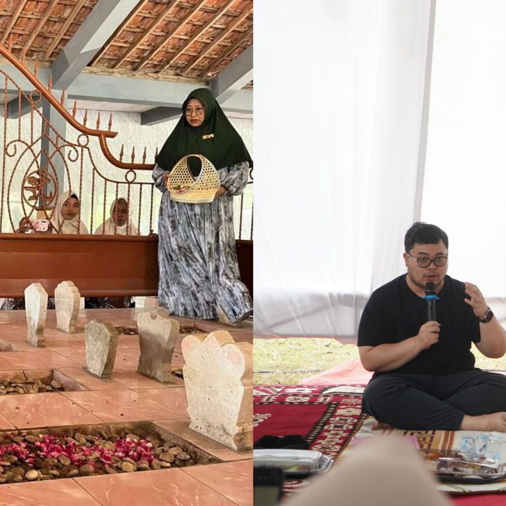 Hari Perdana Kampanye, Ini yang Dilakukan Paslon Bupati dan Wakil Bupati Kediri