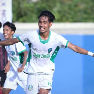 PON 2024 Aceh-Sumut, Tim Sepak Bola Jatim Kalahkan Papua 1-0