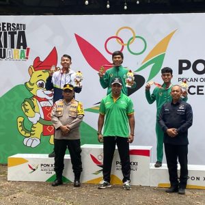 Dua Pembalap Jatim Rebut Emas dan Perunggu Nomor XCO Putra