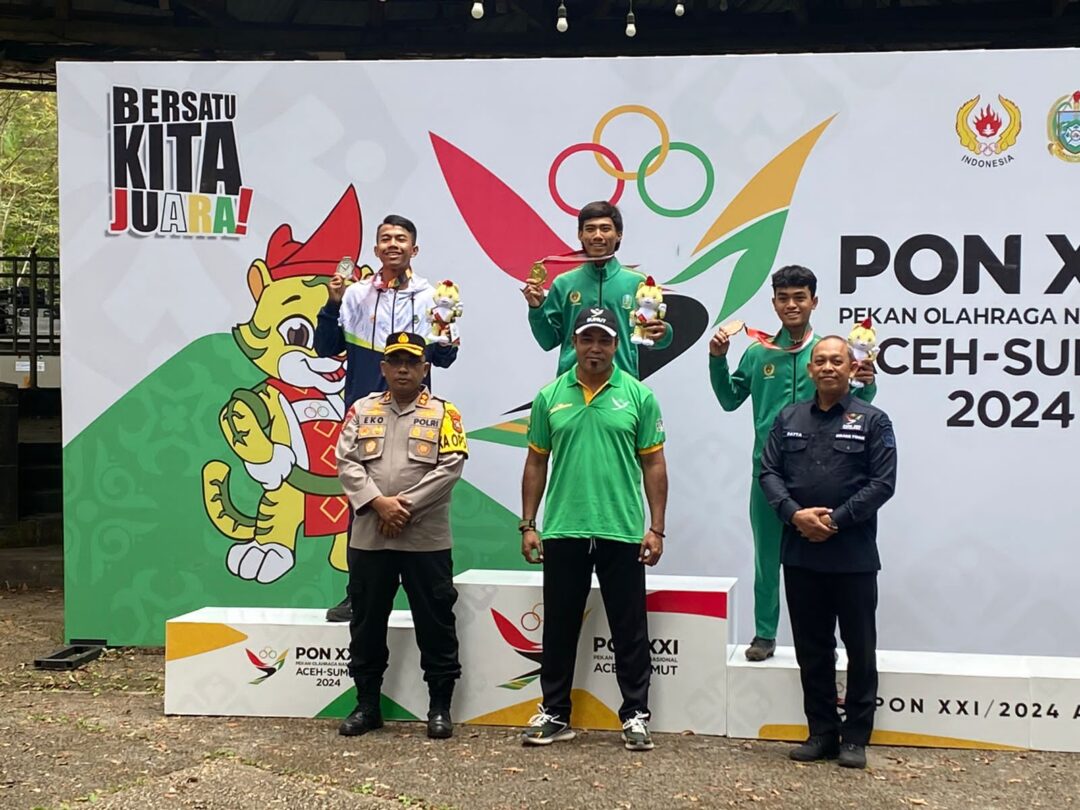 Dua Pembalap Jatim Rebut Emas dan Perunggu Nomor XCO Putra