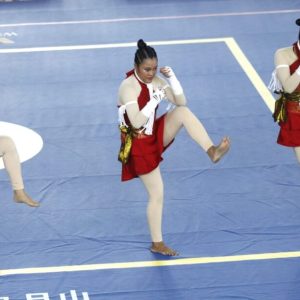 PON 2024, Atlet Muaythai Jatim Tambah 3 Emas 1 Perak Kelas Seni