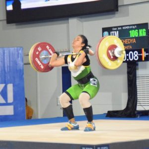 Lifter Jatim Acchedya Raih Medali Perak PON Aceh-Sumut 2024