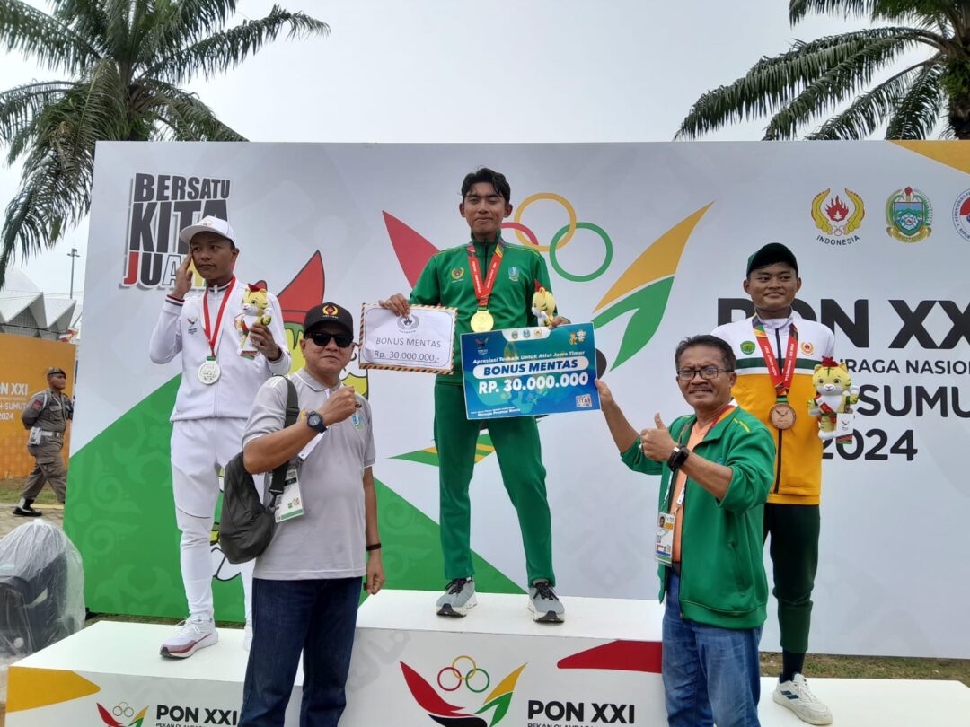 Tim Balap Sepeda Jatim Perkasa, Borong Emas ITT PON 2024