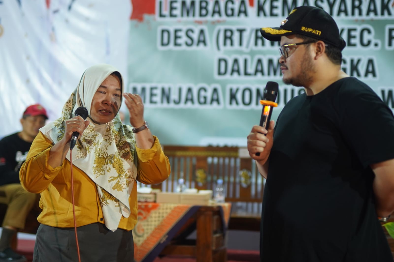 Ketua RT Menangis Terharu, Apresiasi Fasilitas Mobil Siaga dari Bupati Kediri Mas Dhito