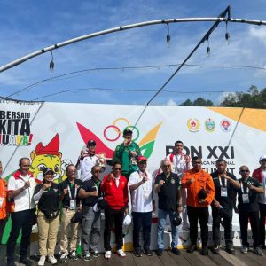 Renang Perairan Terbuka Jatim Tambah 2 Emas PON 2024 Aceh-Sumut