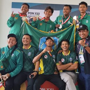 Beregu Putra Jatim Harus Puas Raih Perak Pentaque PON 2024