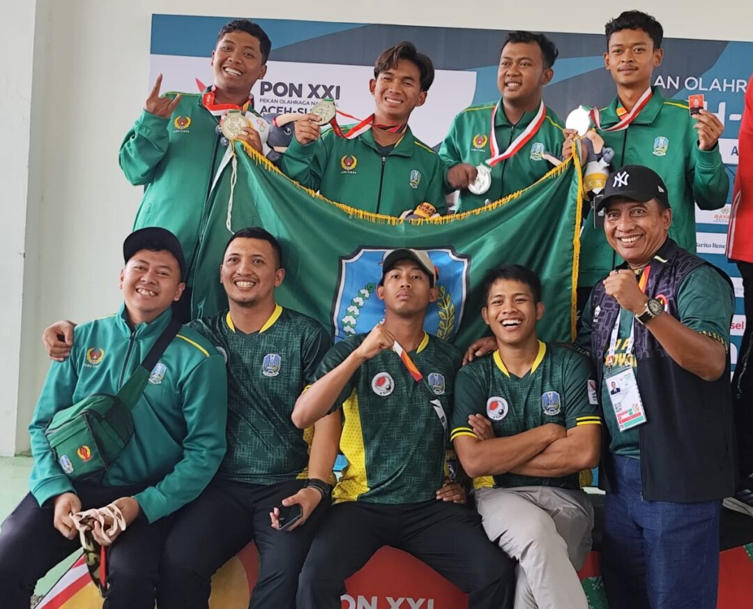Beregu Putra Jatim Harus Puas Raih Perak Pentaque PON 2024