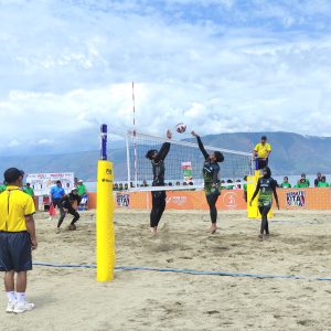 Tim Putri Voli Pantai Jatim Masuk Babak 8 Besar