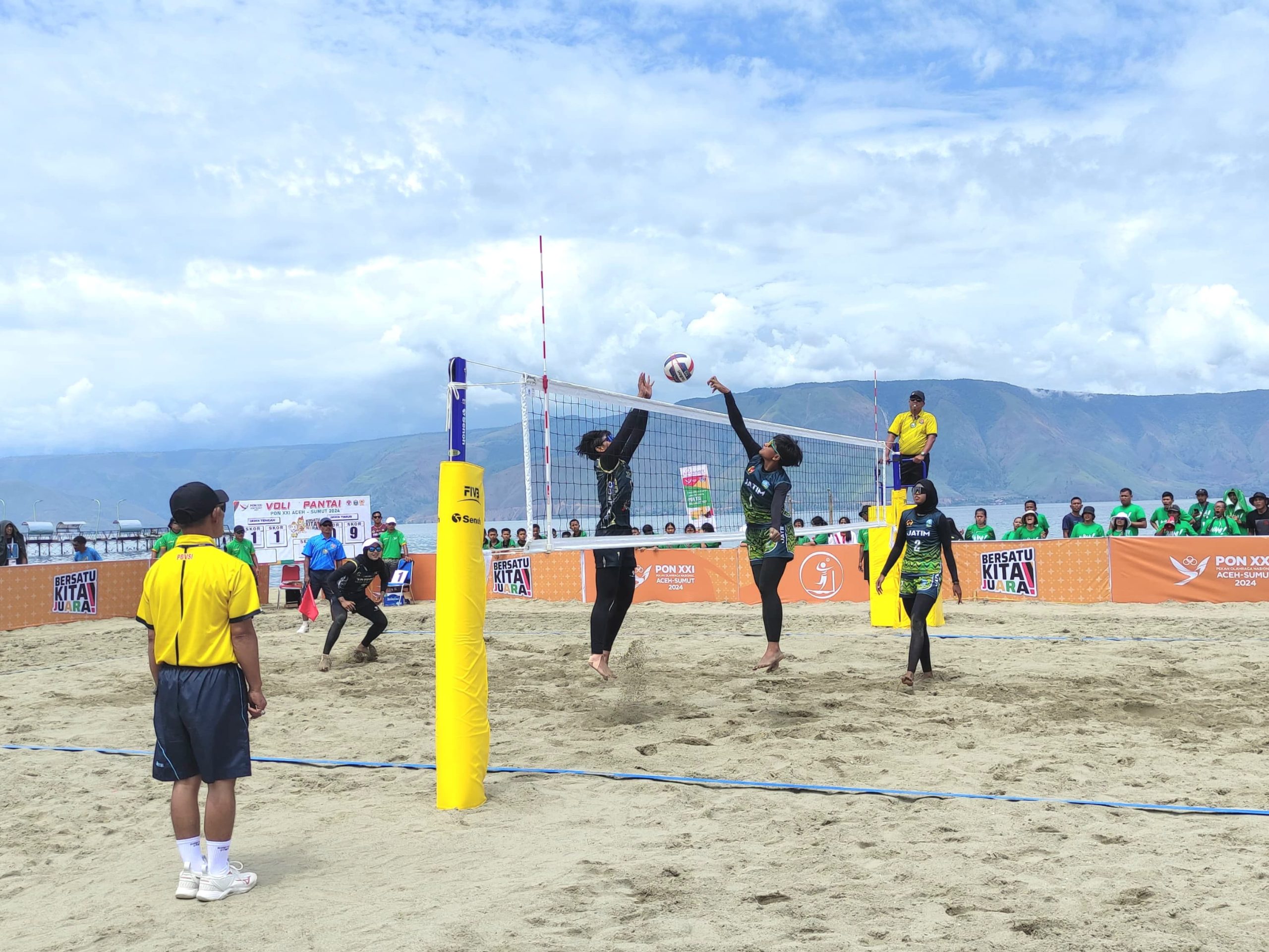 Tim Putri Voli Pantai Jatim Masuk Babak 8 Besar